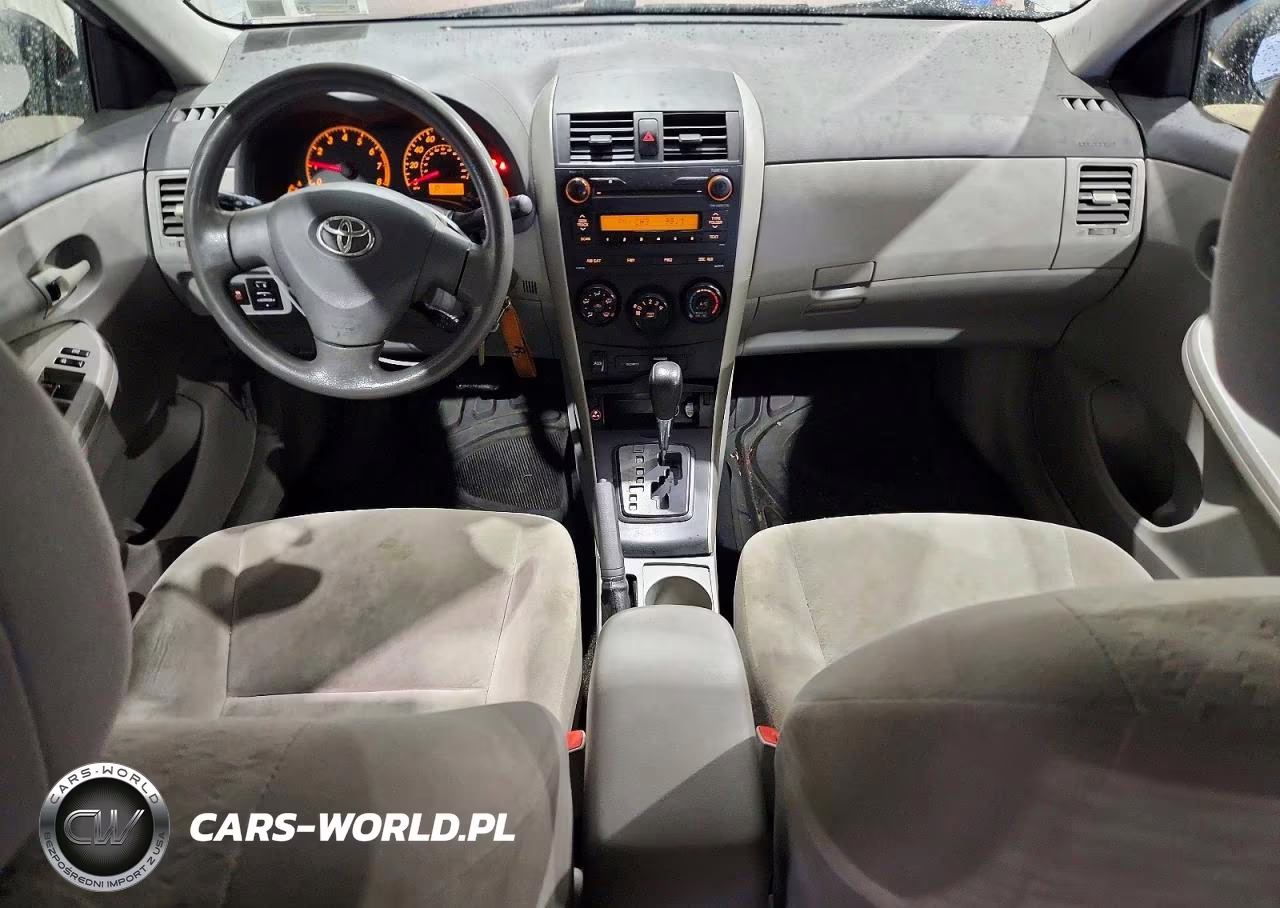 2009 Toyota Corolla Base VIN:1NXBU40E39Z123356 - 8