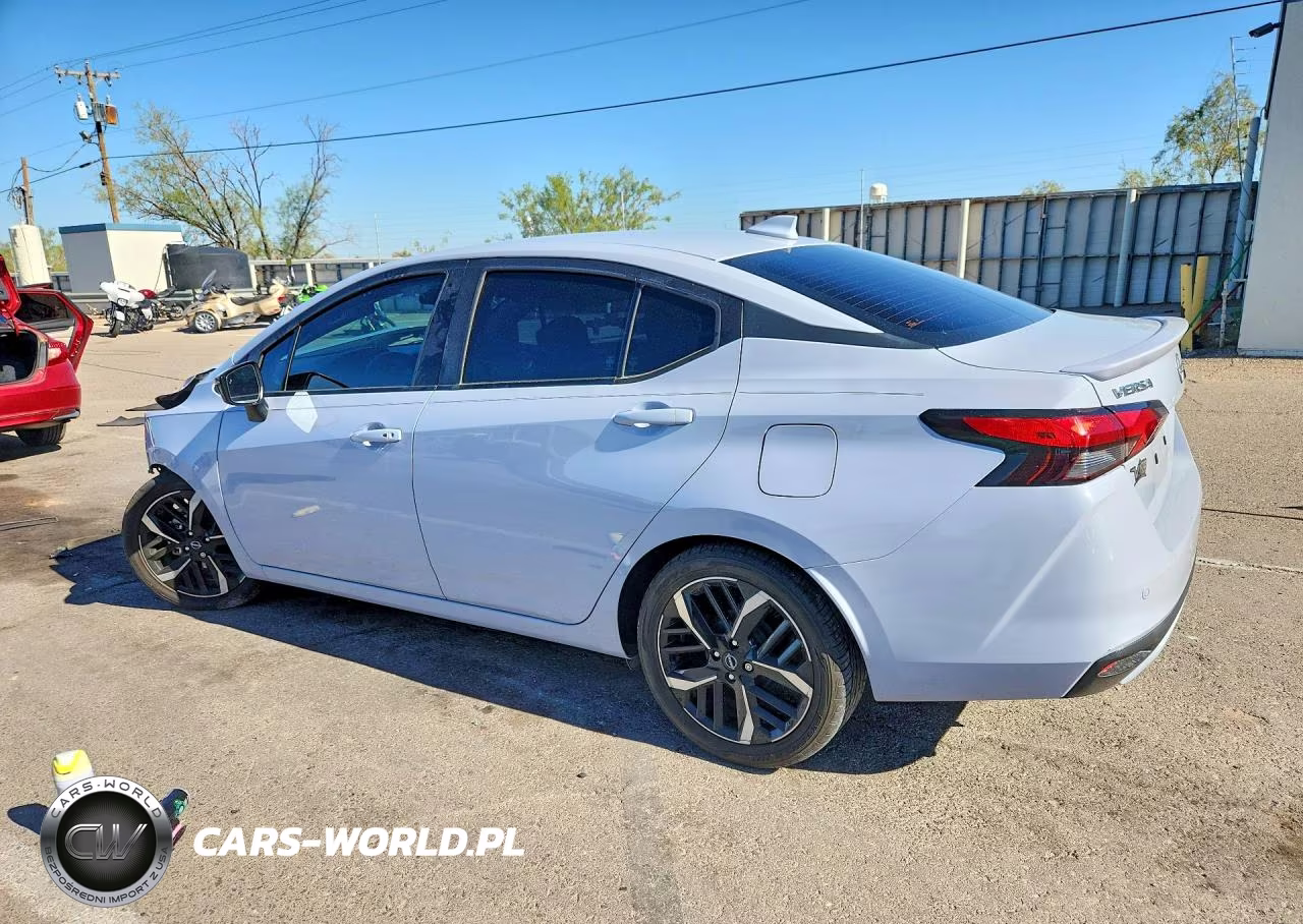 2023 Nissan Versa Sr VIN:3N1CN8FVXPL820411 - 2