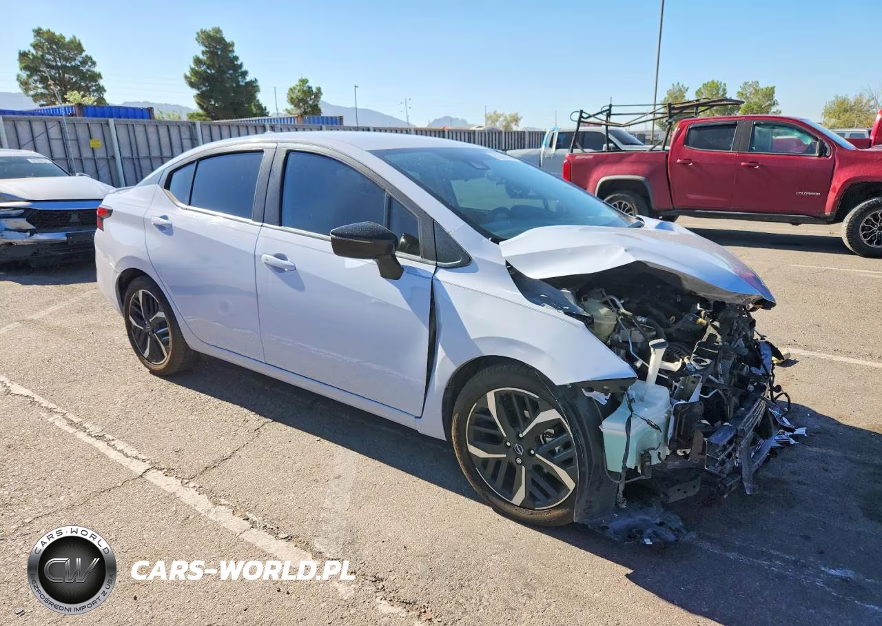2023 Nissan Versa Sr VIN:3N1CN8FVXPL820411 - 4