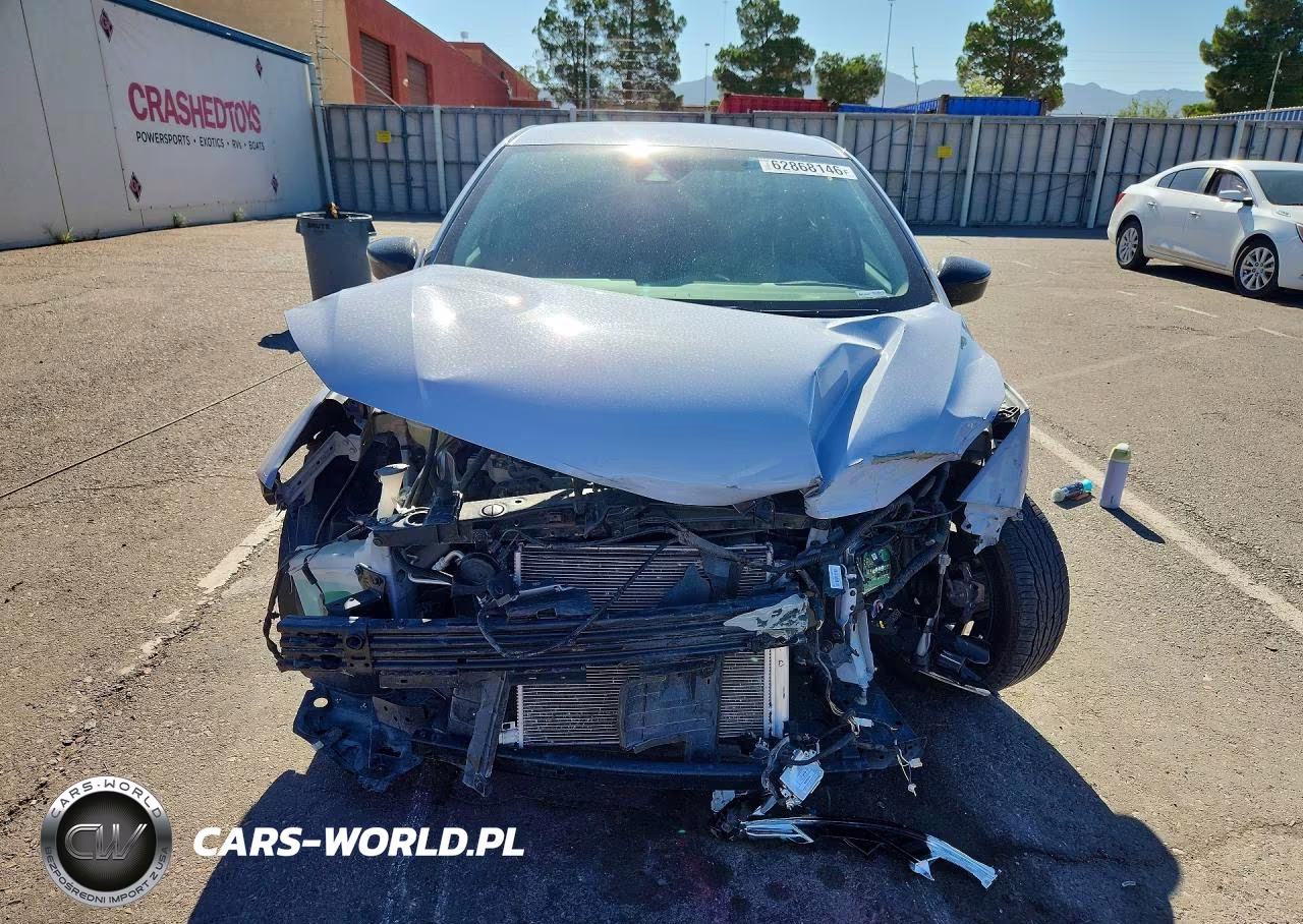 2023 Nissan Versa Sr VIN:3N1CN8FVXPL820411 - 5