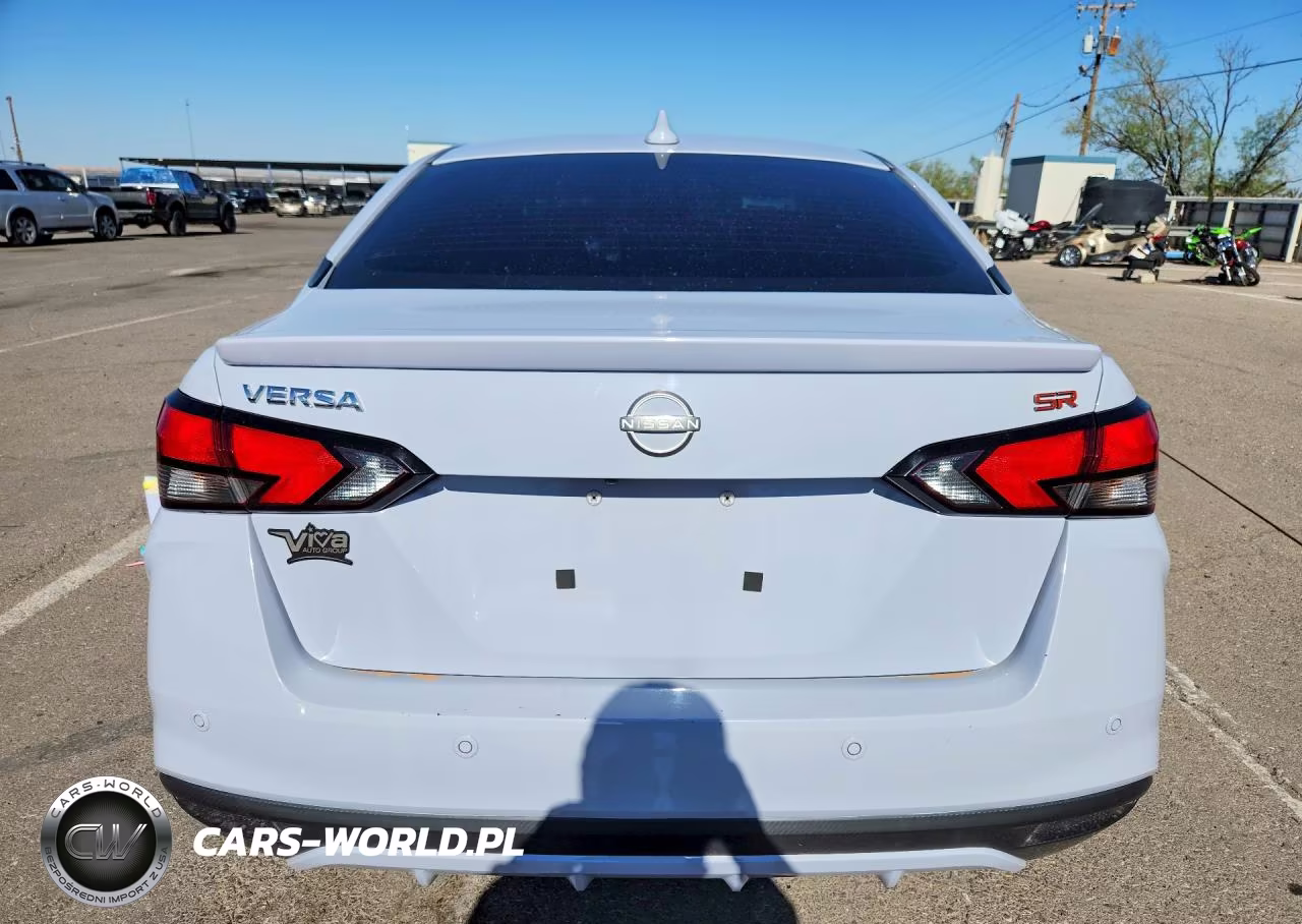 2023 Nissan Versa Sr VIN:3N1CN8FVXPL820411 - 6