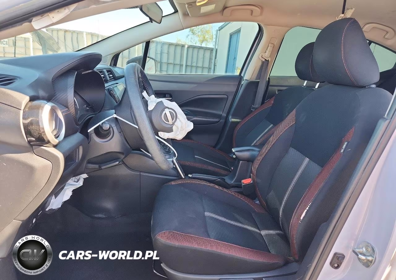 2023 Nissan Versa Sr VIN:3N1CN8FVXPL820411 - 7