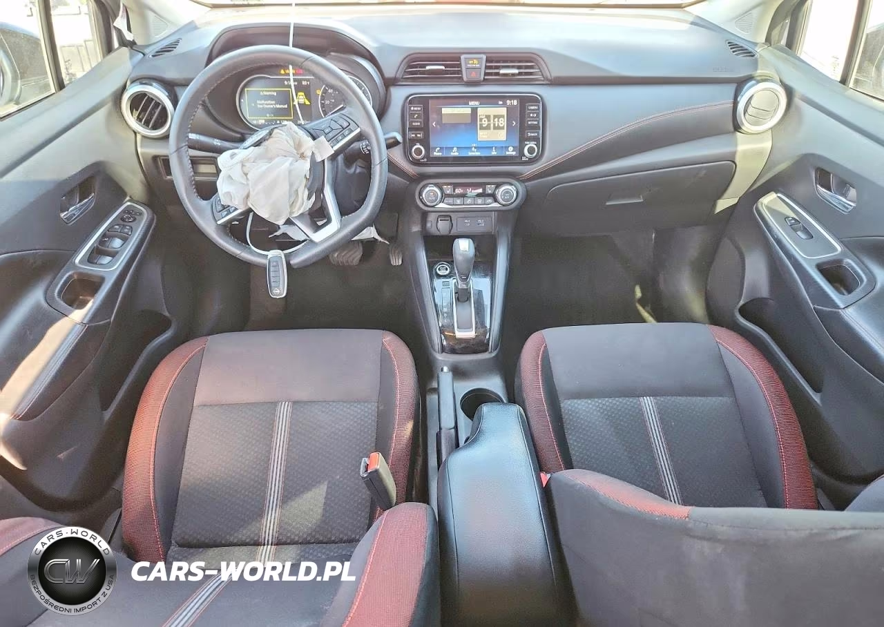 2023 Nissan Versa Sr VIN:3N1CN8FVXPL820411 - 8