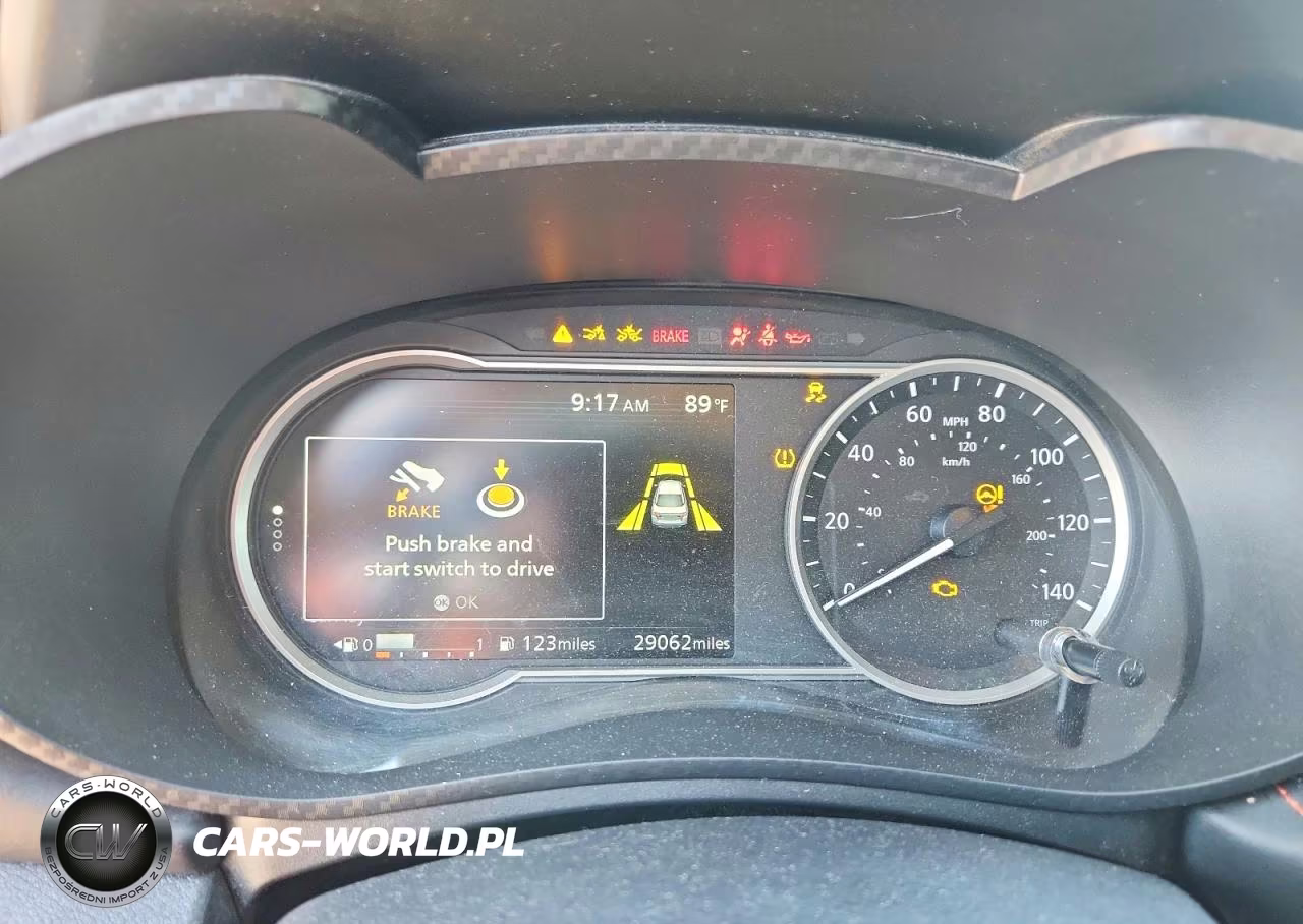 2023 Nissan Versa Sr VIN:3N1CN8FVXPL820411 - 9