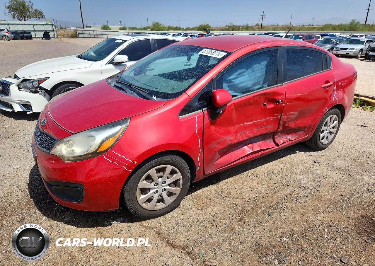 2012 Kia Rio Lx
