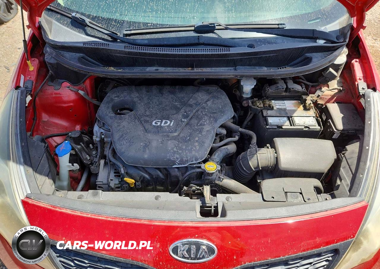 2012 Kia Rio Lx VIN:KNADM4A3XC6069315 - 11
