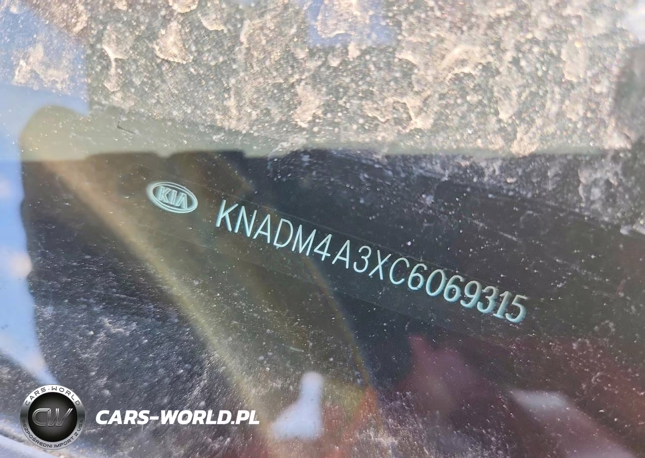 2012 Kia Rio Lx VIN:KNADM4A3XC6069315 - 12