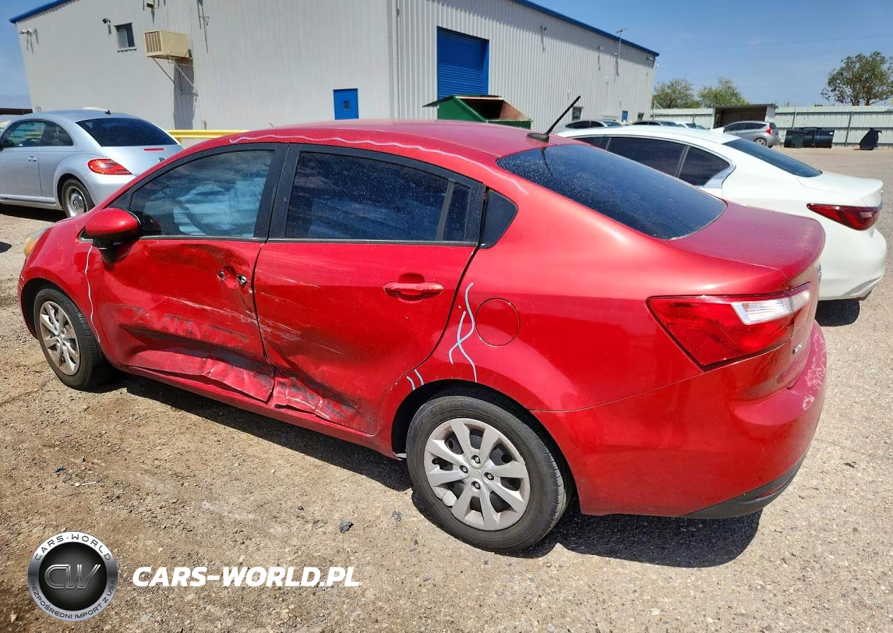 2012 Kia Rio Lx VIN:KNADM4A3XC6069315 - 2