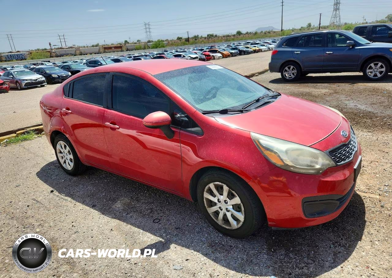 2012 Kia Rio Lx VIN:KNADM4A3XC6069315 - 4