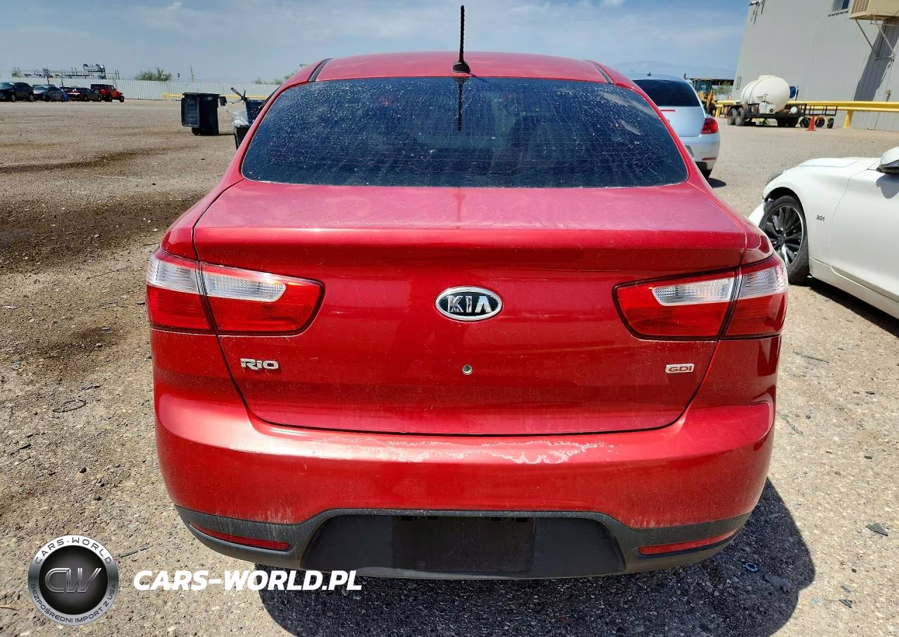 2012 Kia Rio Lx VIN:KNADM4A3XC6069315 - 6