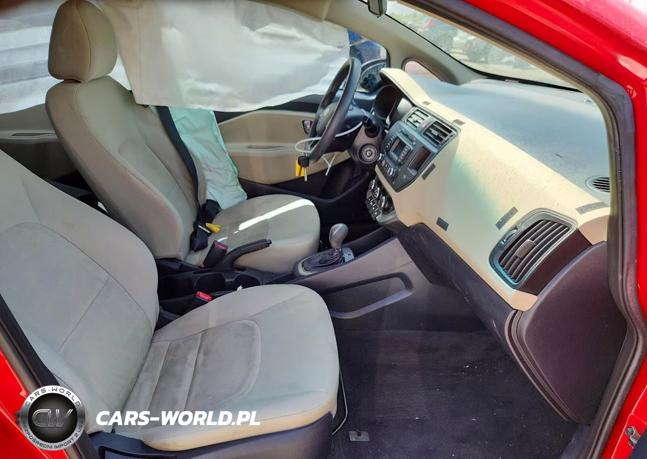 2012 Kia Rio Lx VIN:KNADM4A3XC6069315 - 7