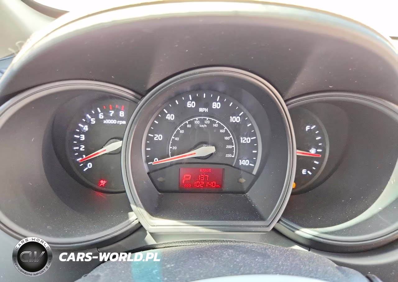 2012 Kia Rio Lx VIN:KNADM4A3XC6069315 - 9