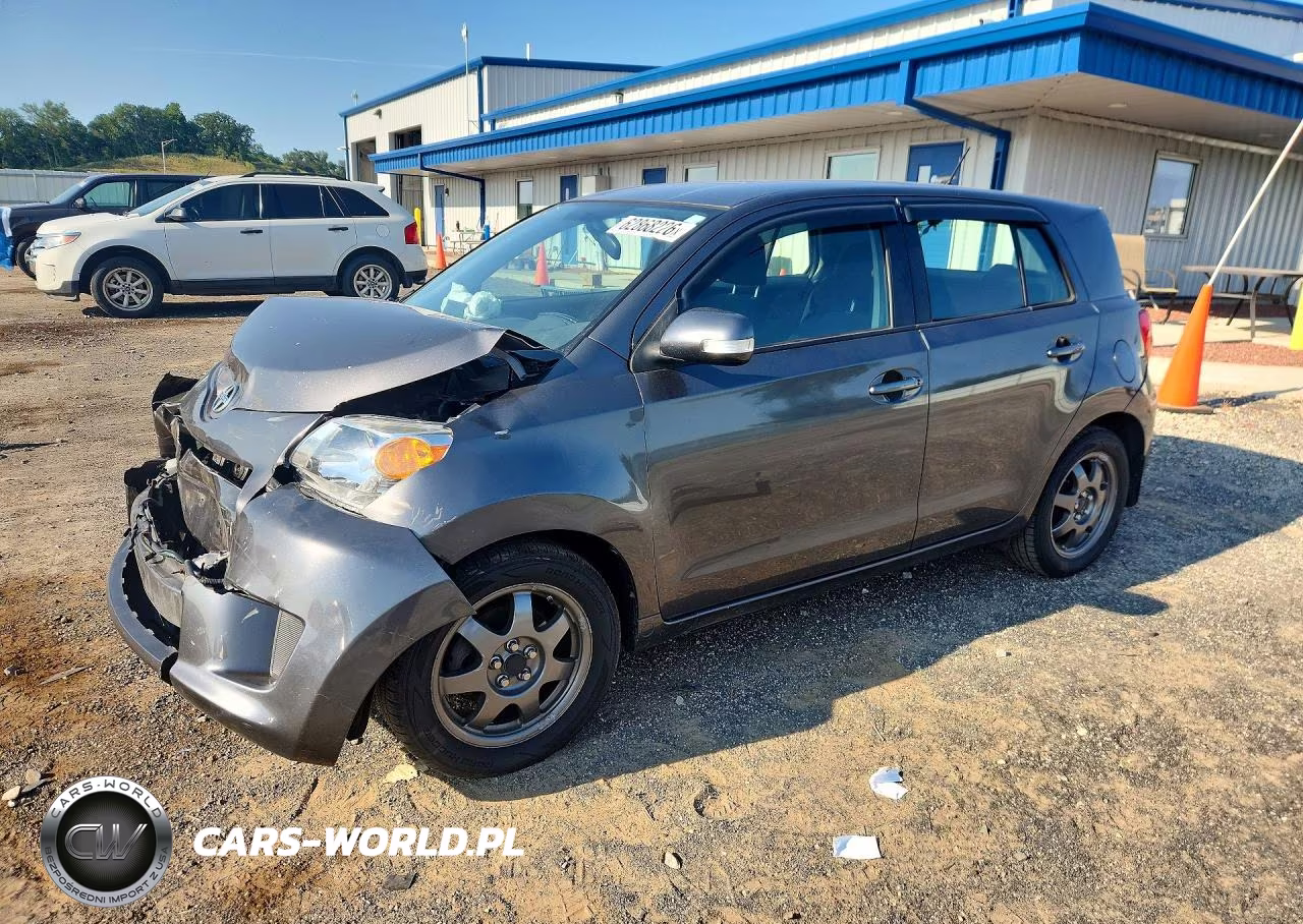 2010 Scion Xd Base