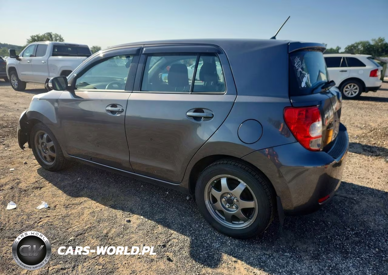 2010 Scion Xd Base VIN:JTKKU4B4XA1006493 - 2