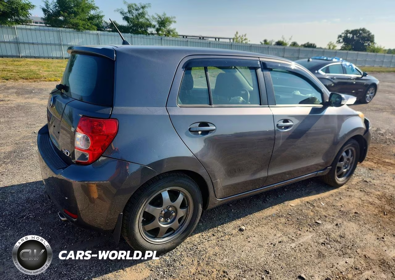 2010 Scion Xd Base VIN:JTKKU4B4XA1006493 - 3