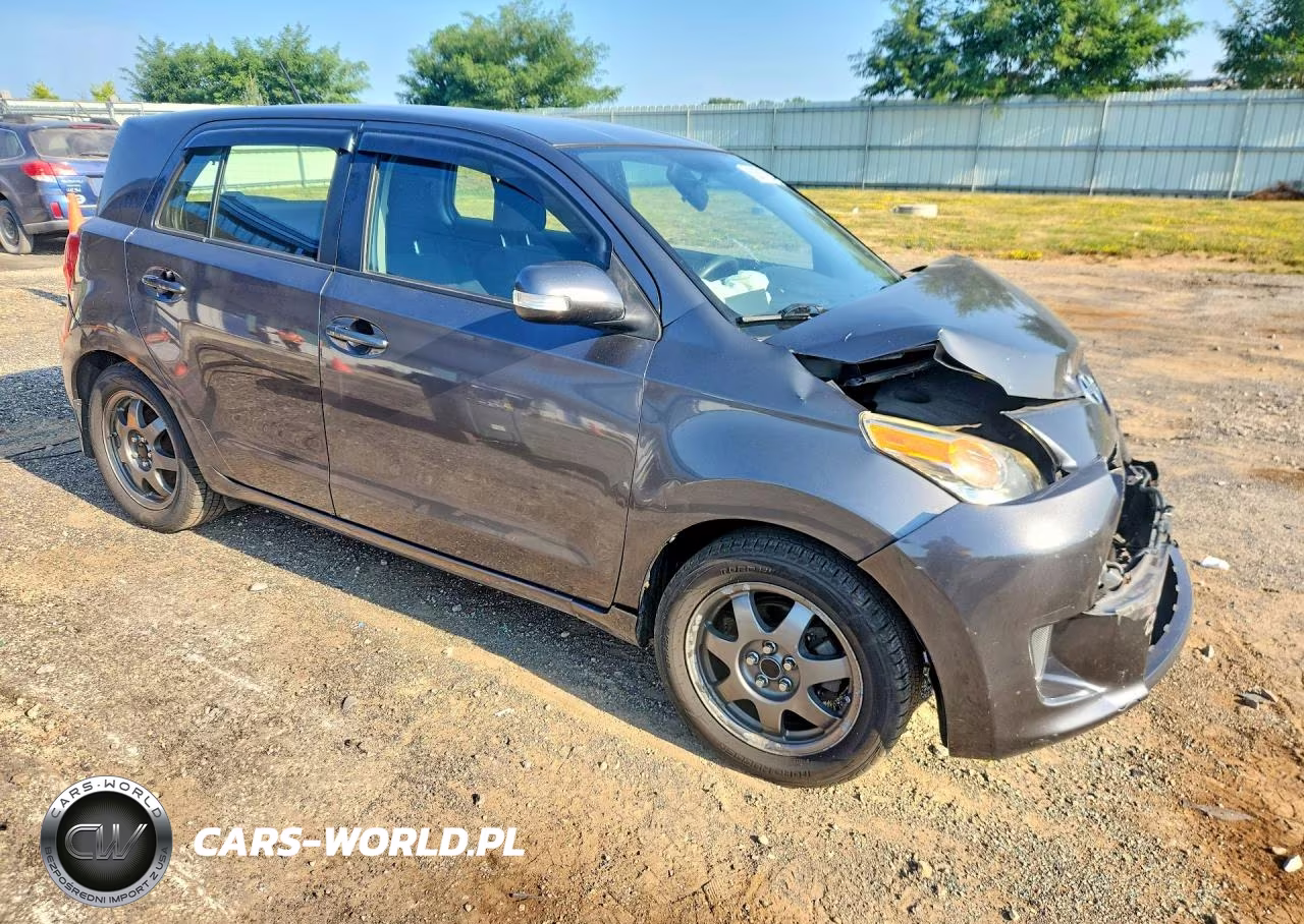 2010 Scion Xd Base VIN:JTKKU4B4XA1006493 - 4