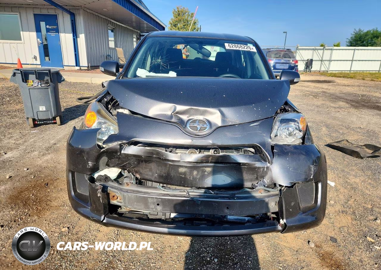 2010 Scion Xd Base VIN:JTKKU4B4XA1006493 - 5