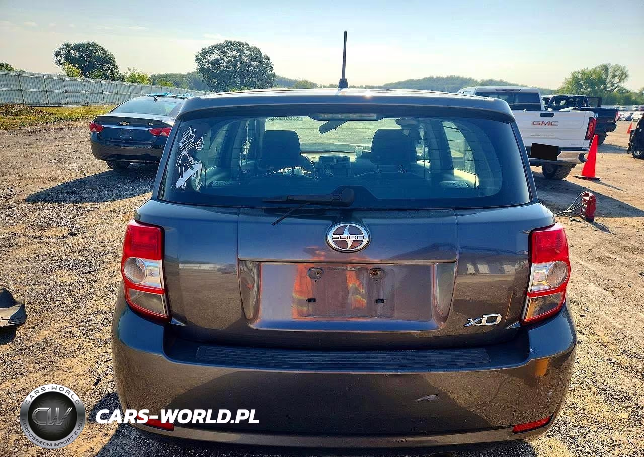 2010 Scion Xd Base VIN:JTKKU4B4XA1006493 - 6