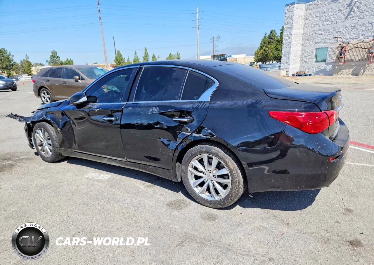 2017 Infiniti Q50 2.0T VIN:JN1CV7AP4HM642425 - 2