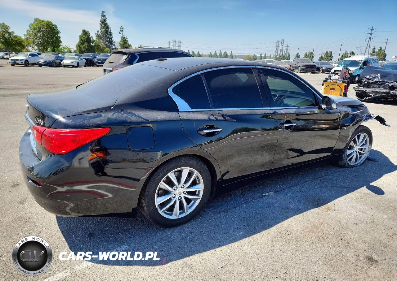 2017 Infiniti Q50 2.0T VIN:JN1CV7AP4HM642425 - 3
