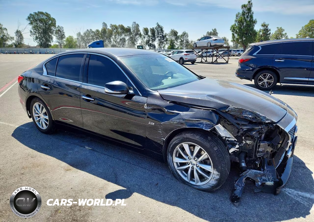 2017 Infiniti Q50 2.0T VIN:JN1CV7AP4HM642425 - 4