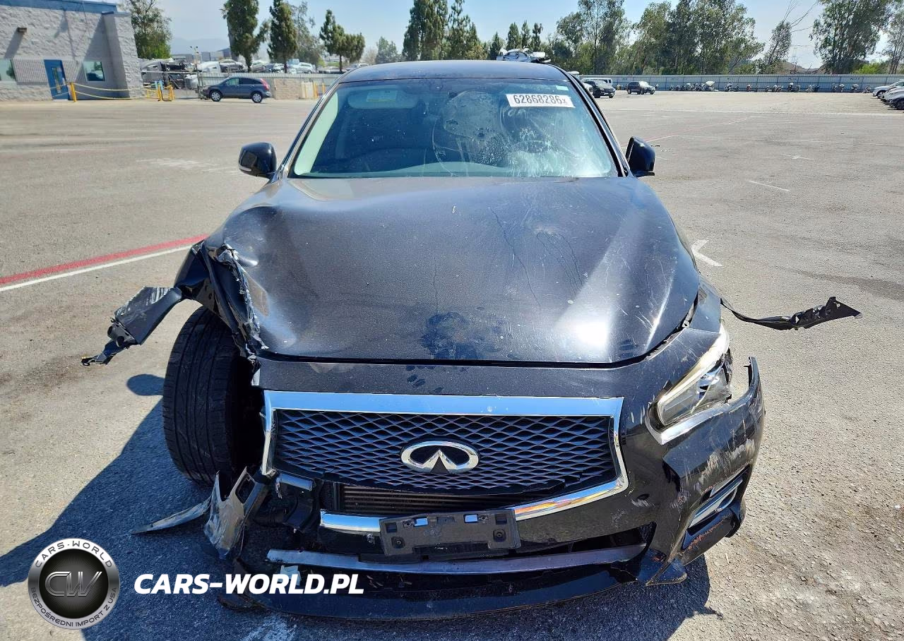 2017 Infiniti Q50 2.0T VIN:JN1CV7AP4HM642425 - 5