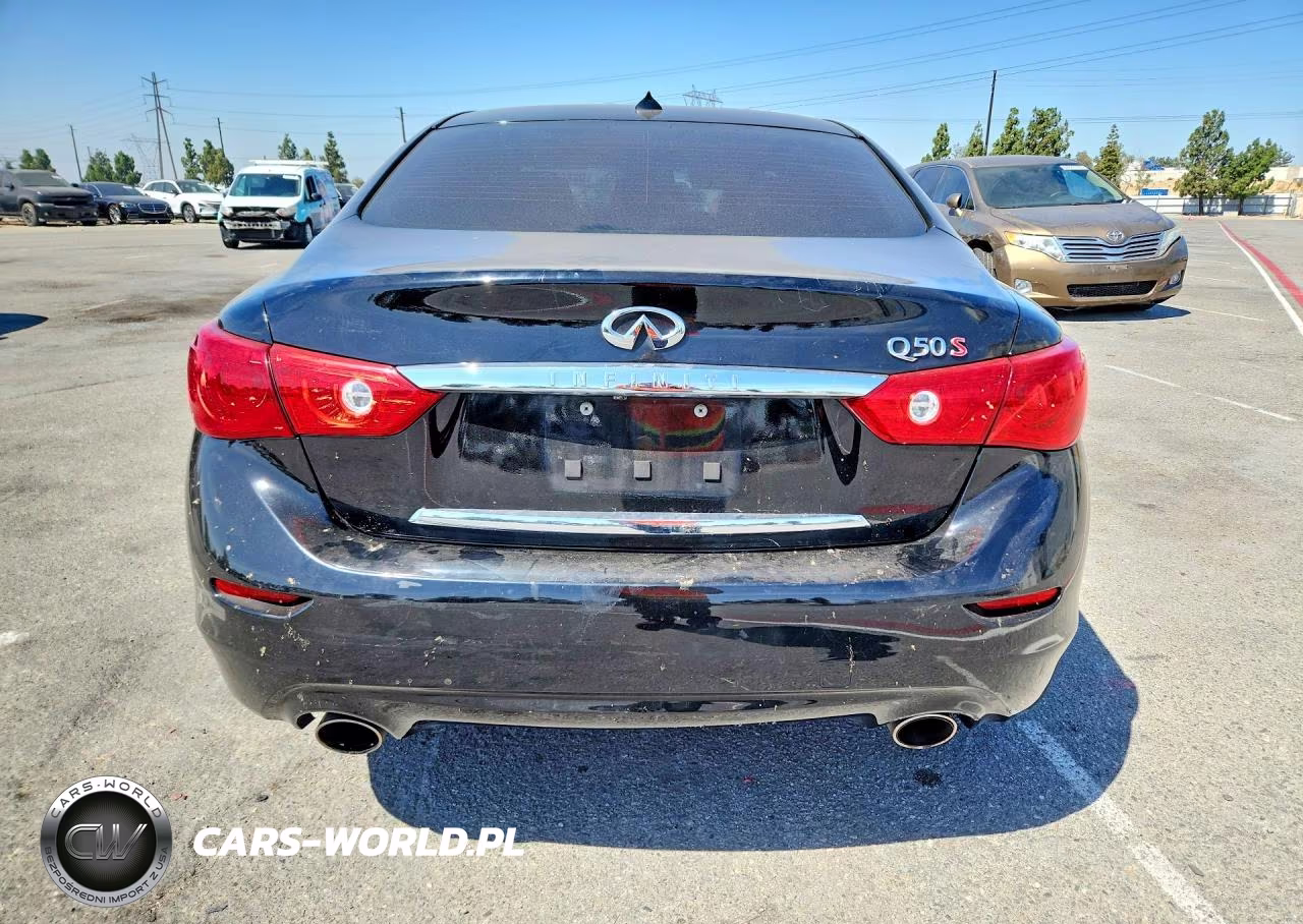 2017 Infiniti Q50 2.0T VIN:JN1CV7AP4HM642425 - 6