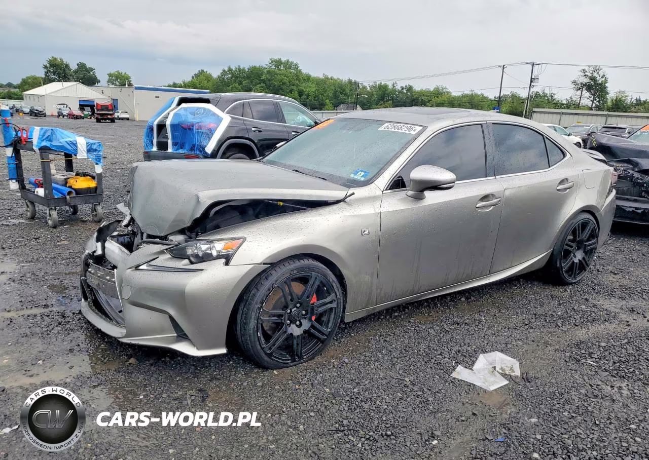 2016 Lexus Is 300 – zdjęcie 1 z 12