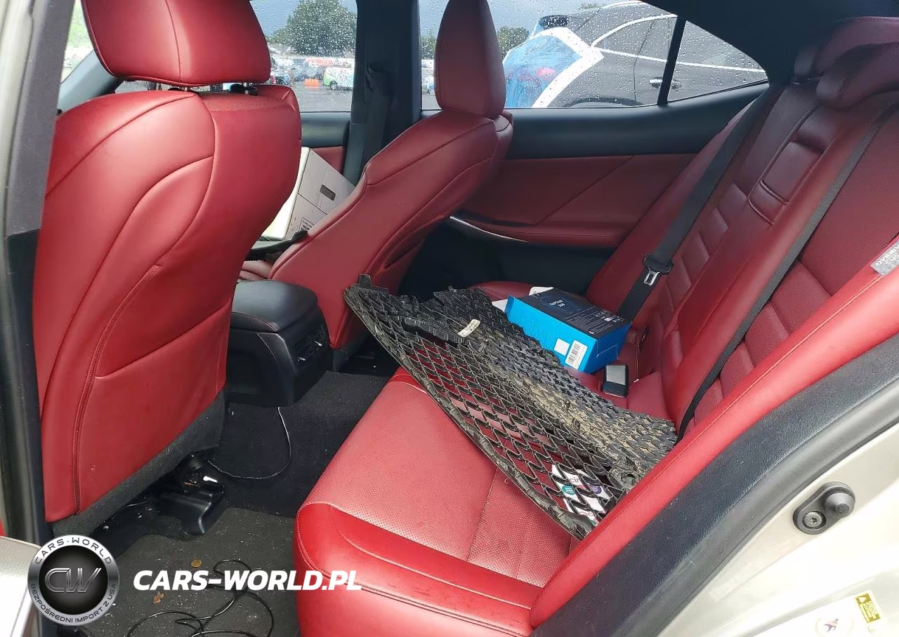 2016 Lexus Is 300 VIN:JTHCM1D2XG5012073 - 10