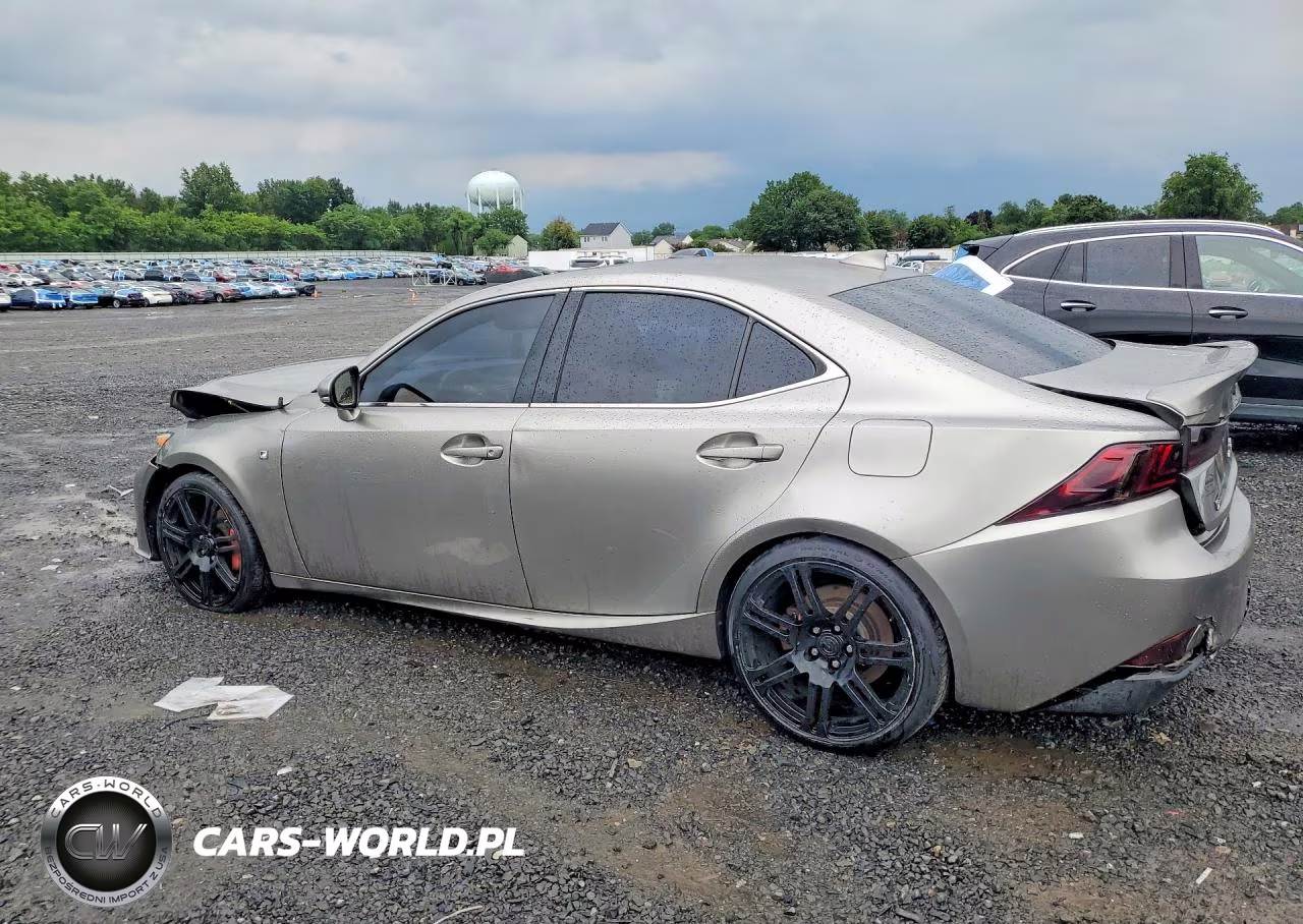2016 Lexus Is 300 VIN:JTHCM1D2XG5012073 - 2