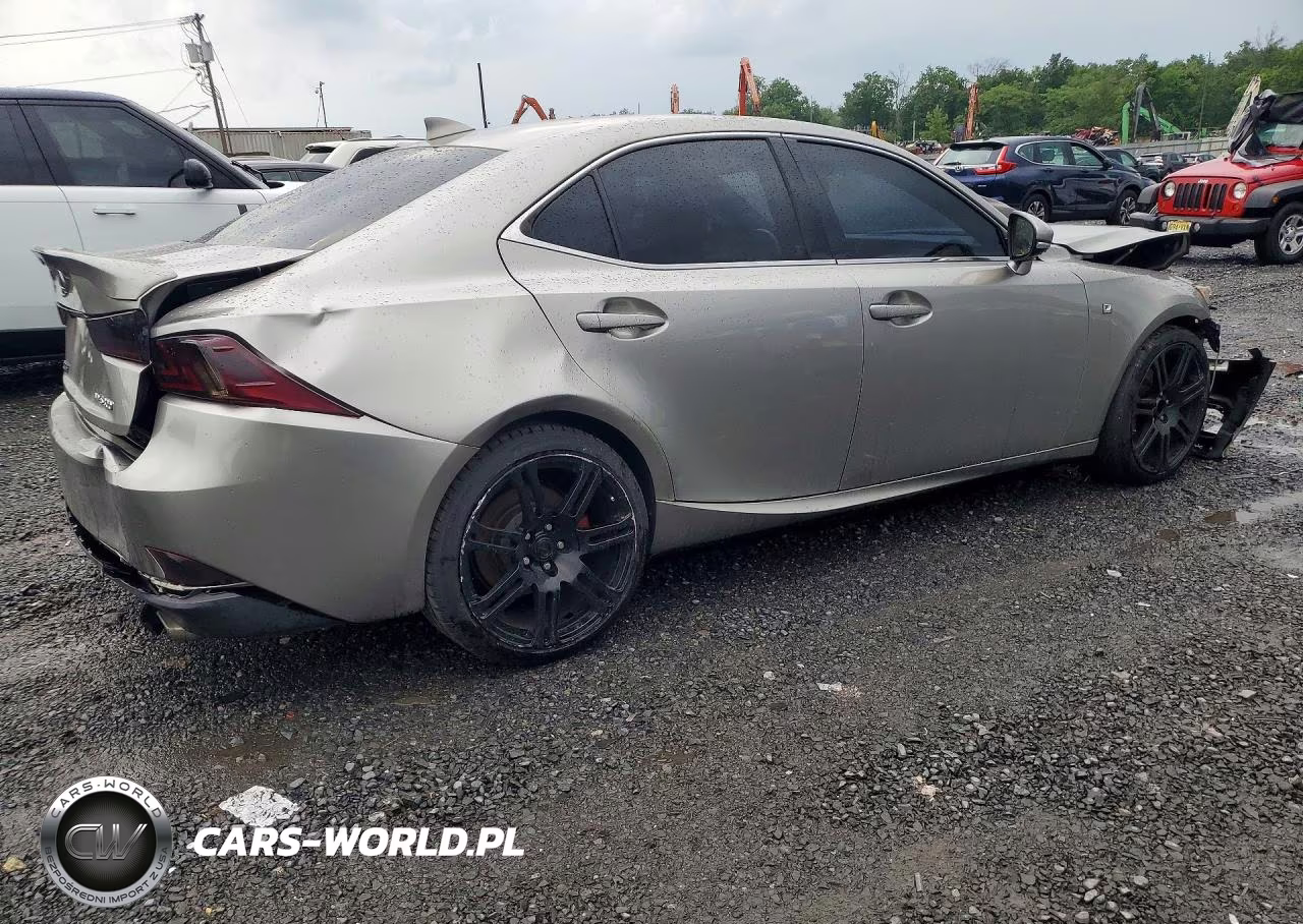 2016 Lexus Is 300 VIN:JTHCM1D2XG5012073 - 3