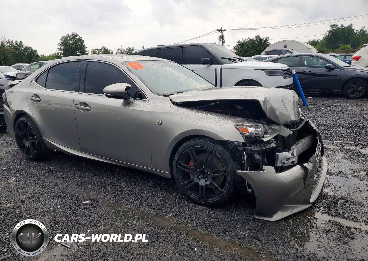 2016 Lexus Is 300 VIN:JTHCM1D2XG5012073 - 4