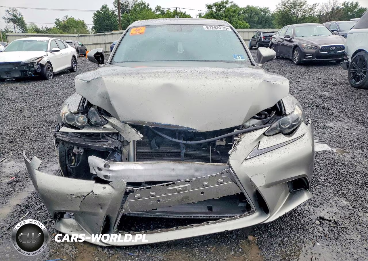 2016 Lexus Is 300 VIN:JTHCM1D2XG5012073 - 5