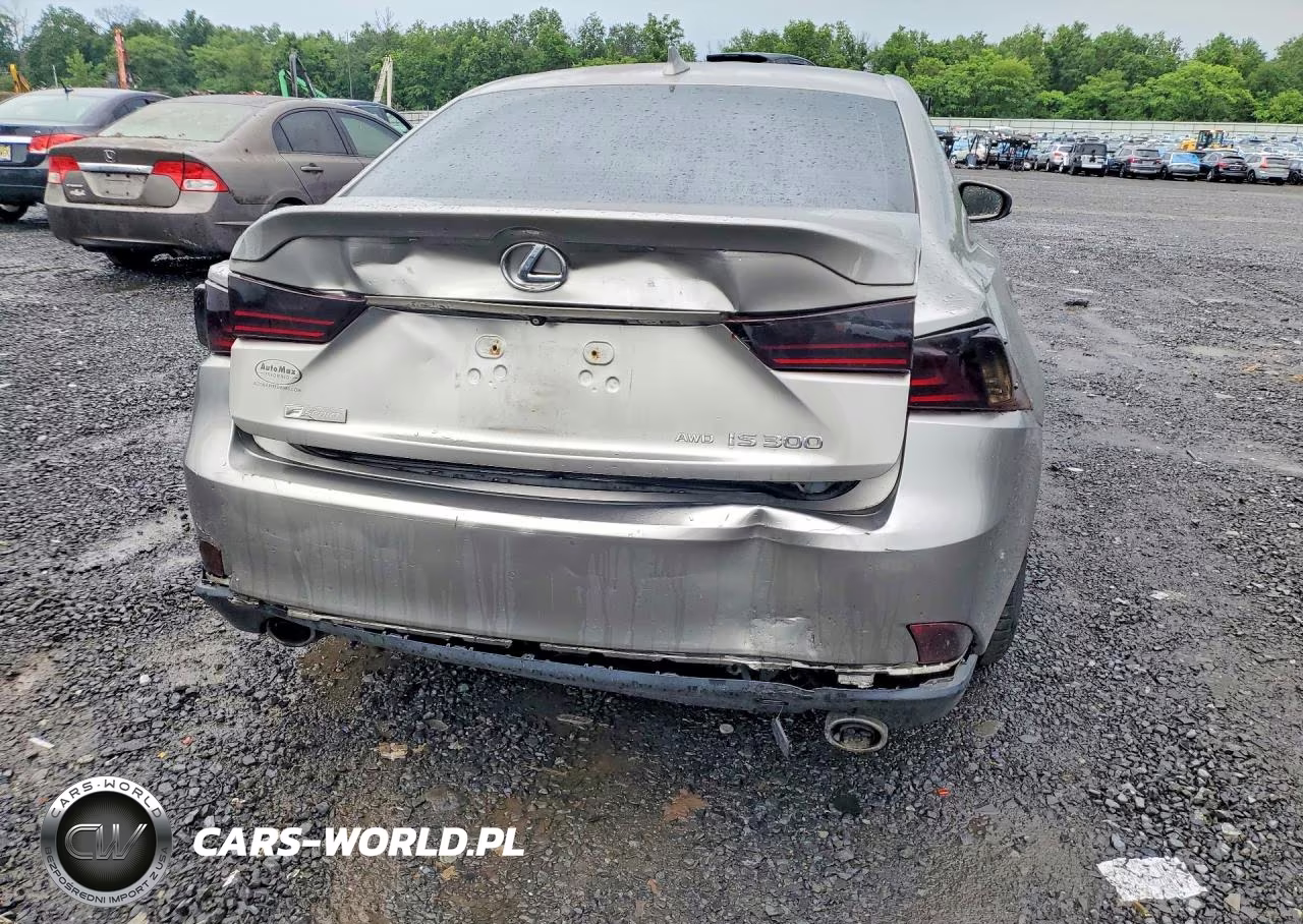 2016 Lexus Is 300 VIN:JTHCM1D2XG5012073 - 6
