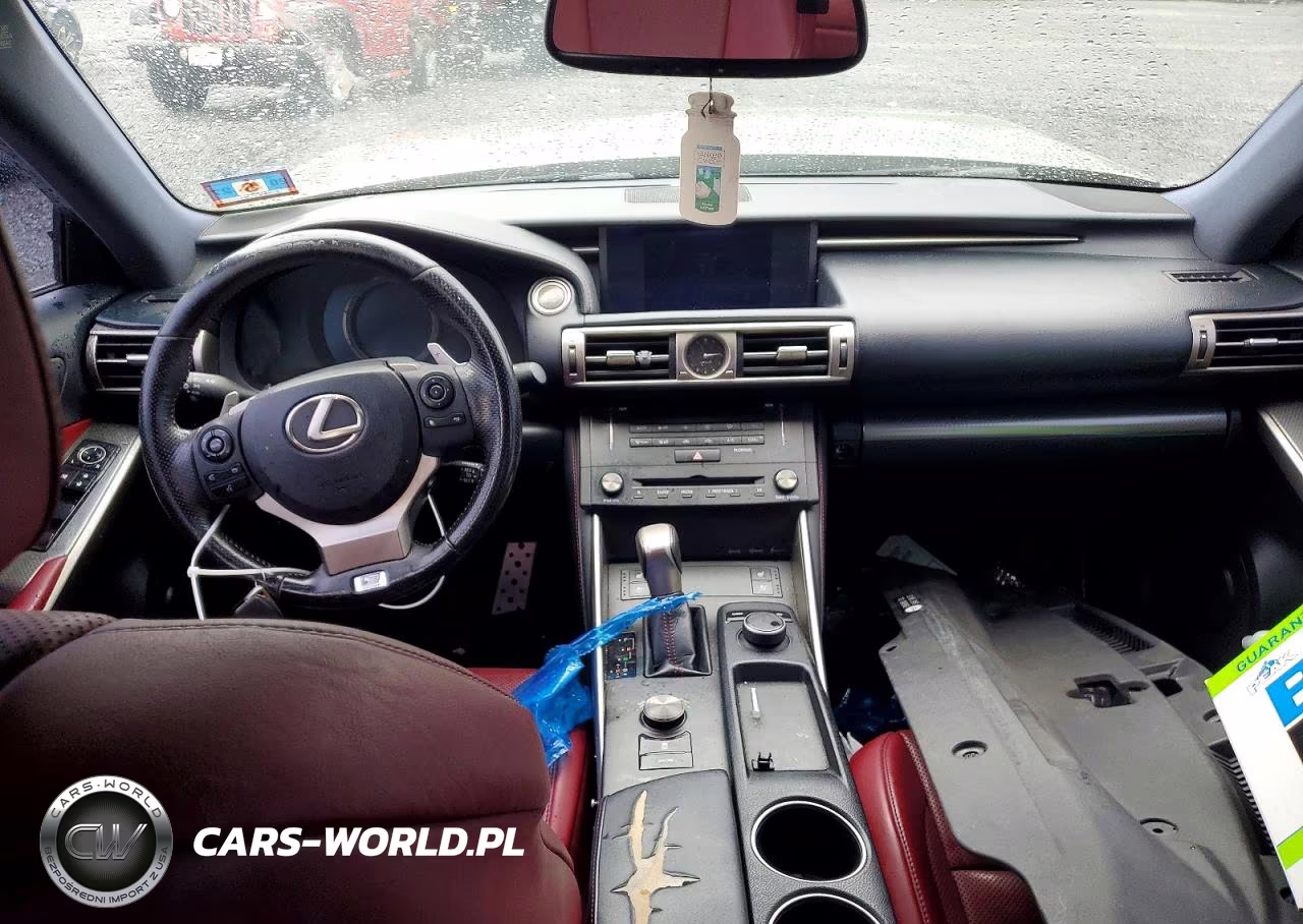 2016 Lexus Is 300 VIN:JTHCM1D2XG5012073 - 8