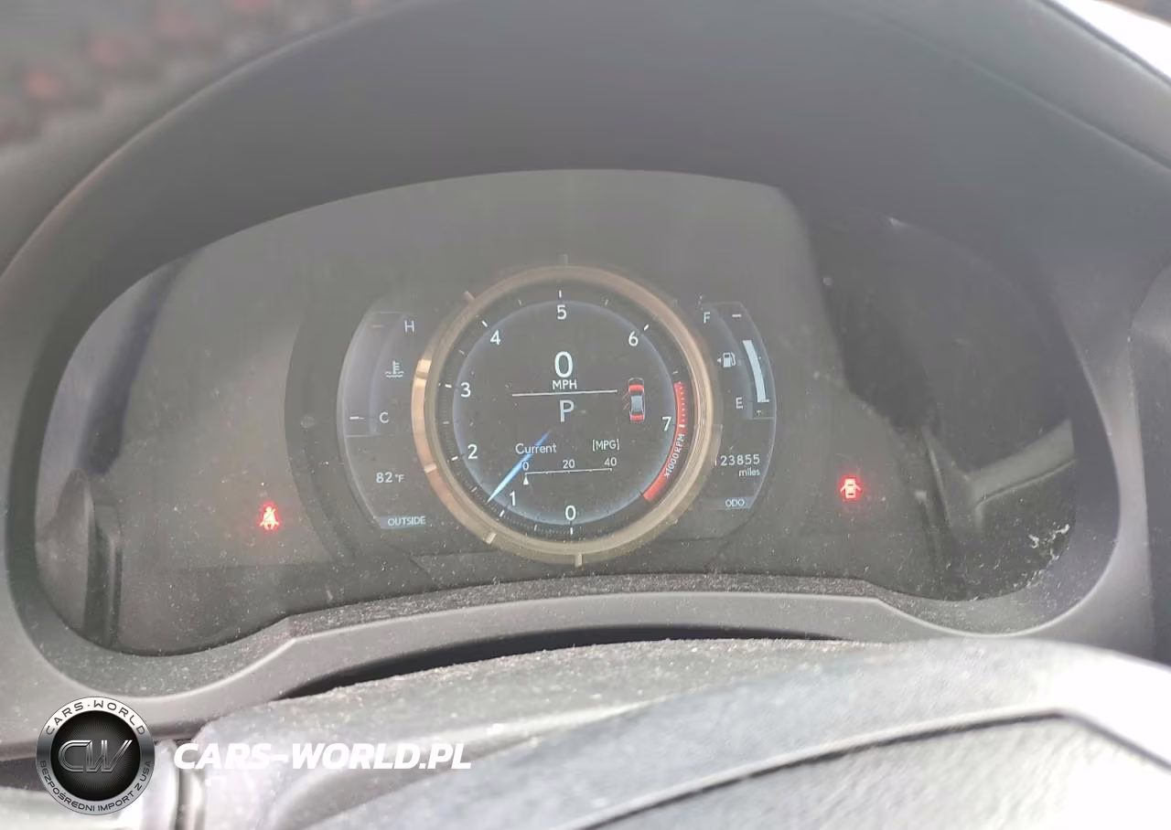 2016 Lexus Is 300 VIN:JTHCM1D2XG5012073 - 9