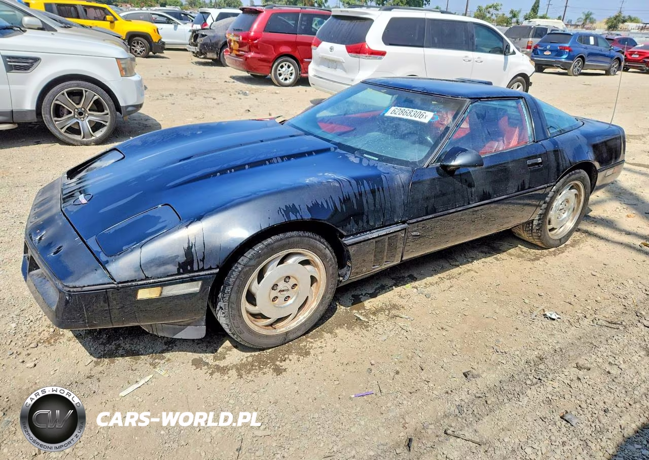 1990 Chevrolet Corvette