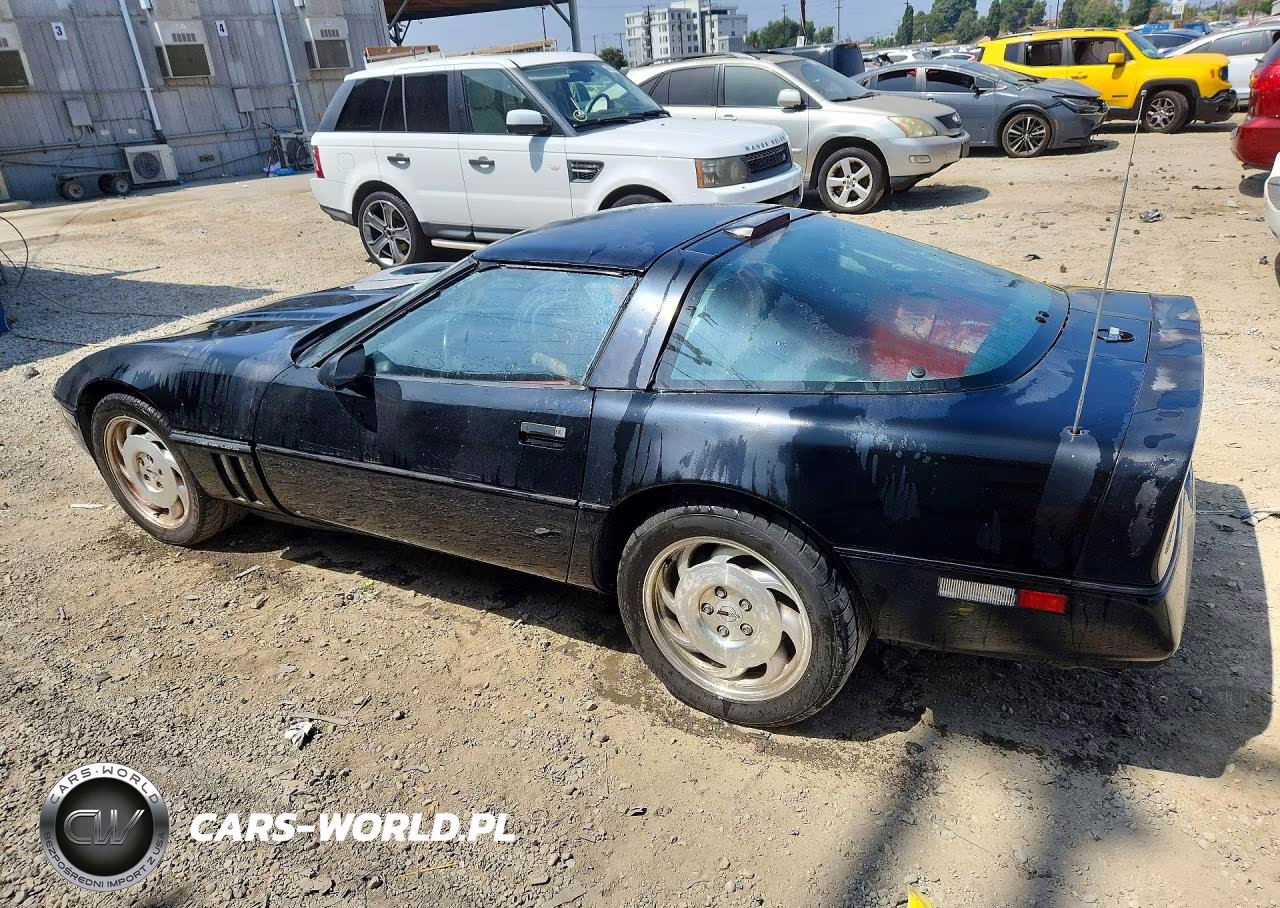 1990 Chevrolet Corvette VIN:1G1YY2389L5101675 - 2