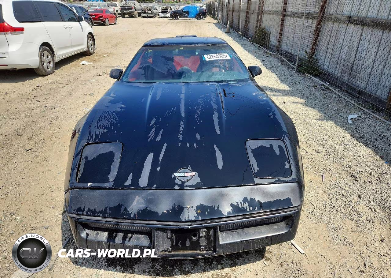 1990 Chevrolet Corvette VIN:1G1YY2389L5101675 - 5