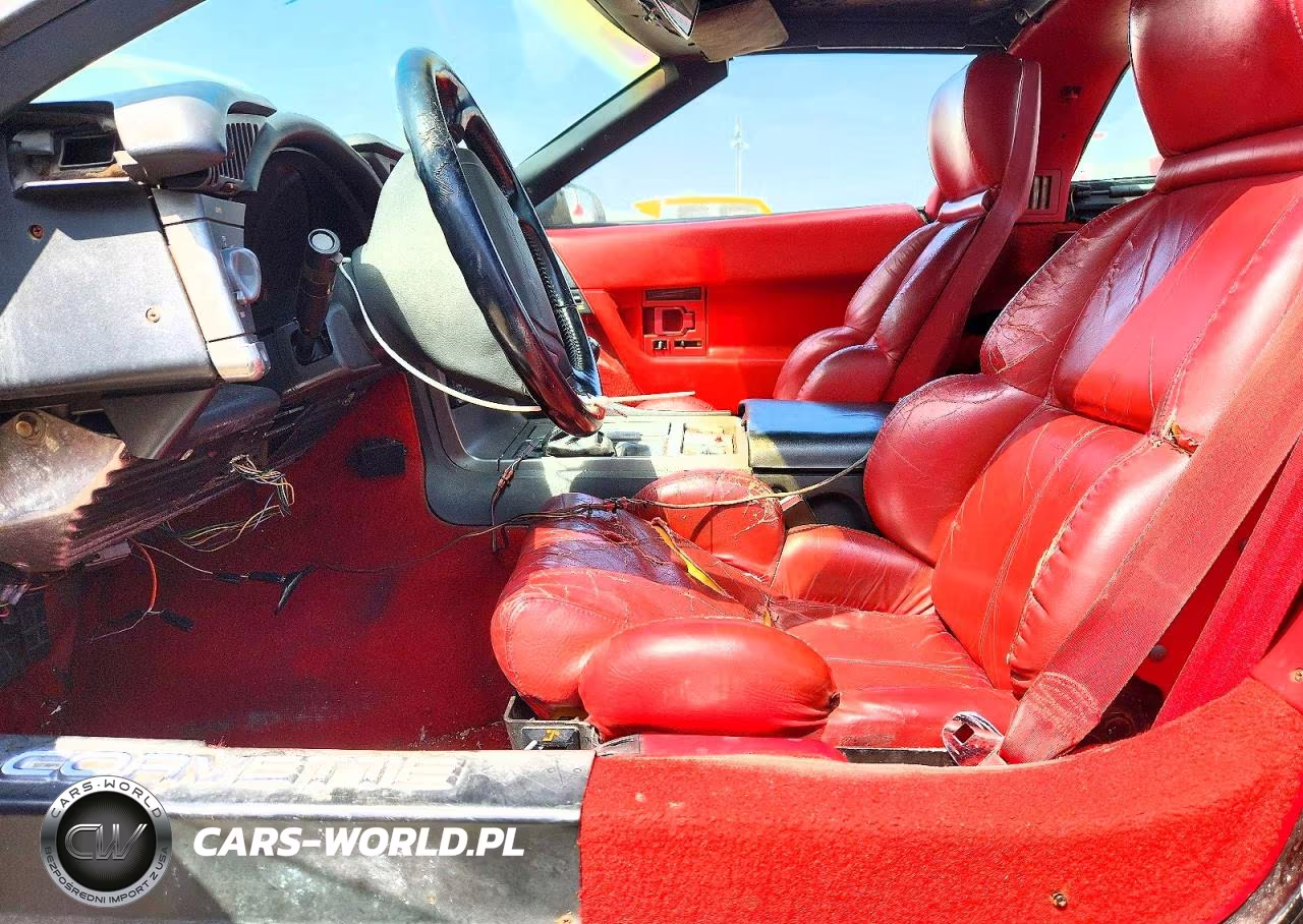1990 Chevrolet Corvette VIN:1G1YY2389L5101675 - 7