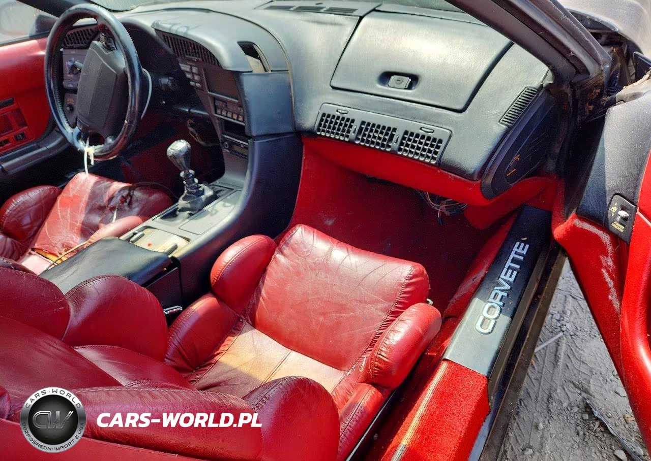 1990 Chevrolet Corvette VIN:1G1YY2389L5101675 - 8