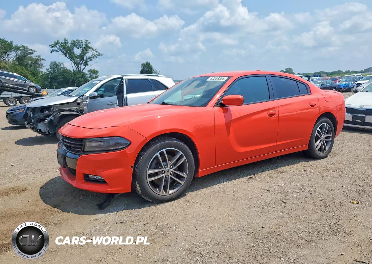 2019 Dodge Charger Sxt VIN:2C3CDXJG7KH533164 - 1