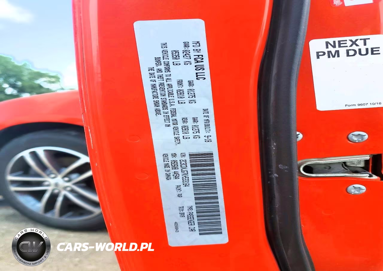 2019 Dodge Charger Sxt VIN:2C3CDXJG7KH533164 - 12