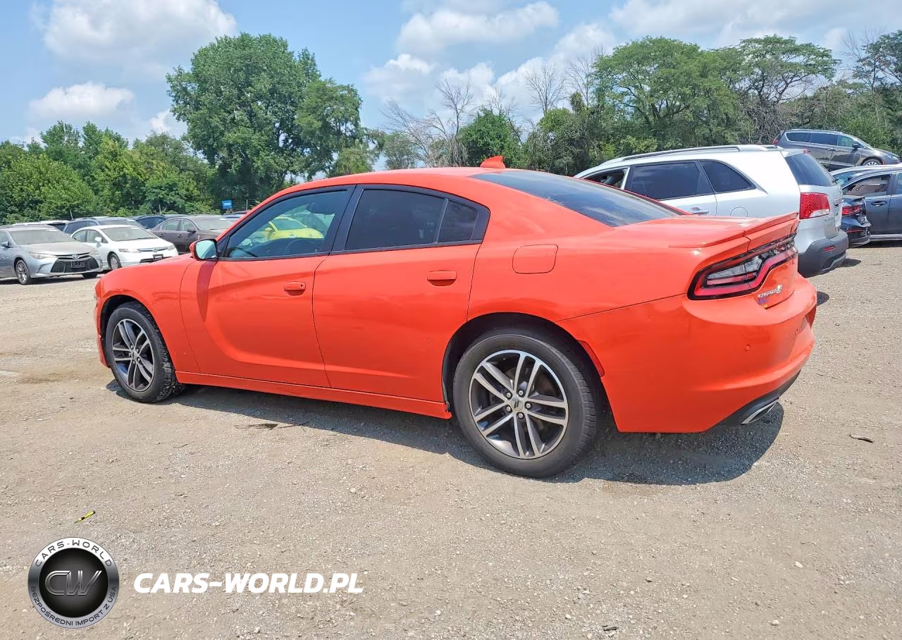 2019 Dodge Charger Sxt VIN:2C3CDXJG7KH533164 - 2