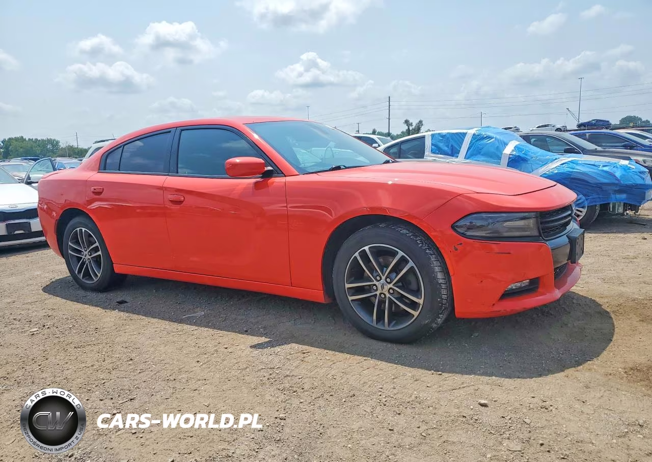 2019 Dodge Charger Sxt VIN:2C3CDXJG7KH533164 - 4