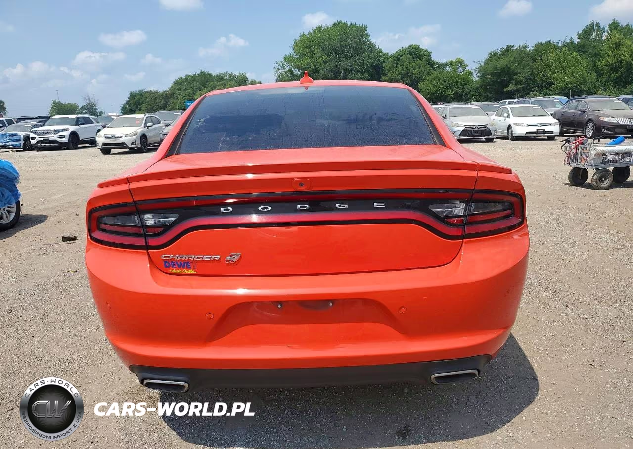2019 Dodge Charger Sxt VIN:2C3CDXJG7KH533164 - 6