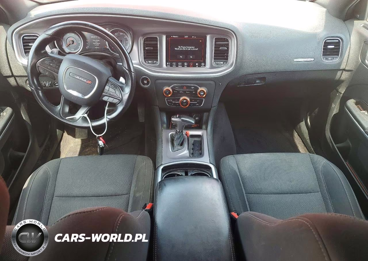 2019 Dodge Charger Sxt VIN:2C3CDXJG7KH533164 - 8