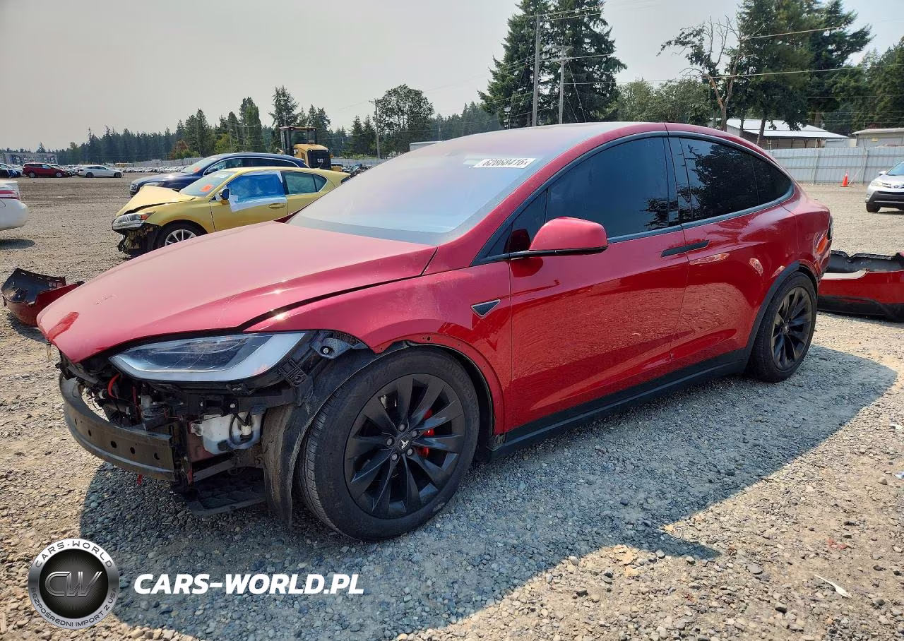 2016 Tesla Model X