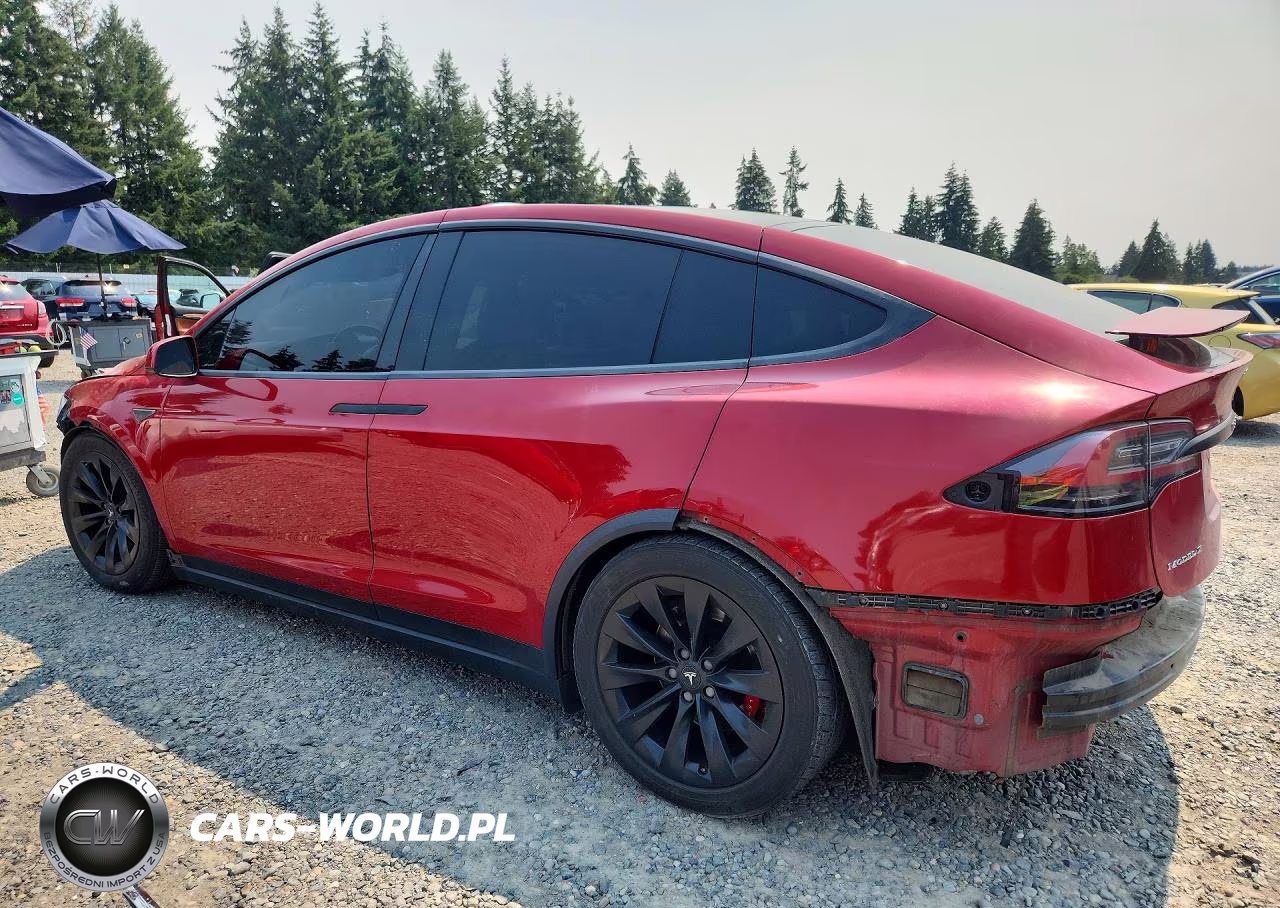 2016 Tesla Model X VIN:5YJXCAE41GF010782 - 2