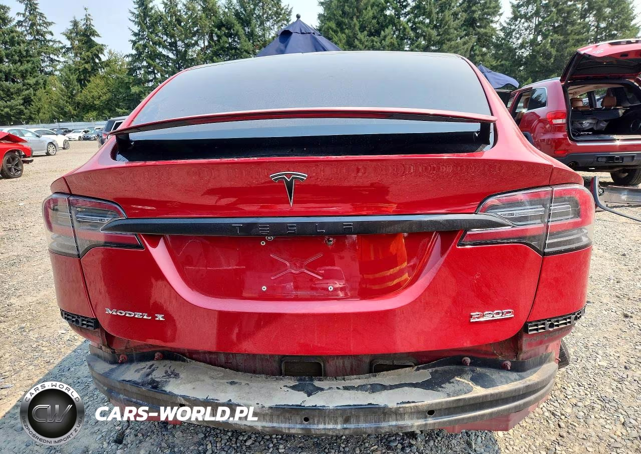 2016 Tesla Model X VIN:5YJXCAE41GF010782 - 6